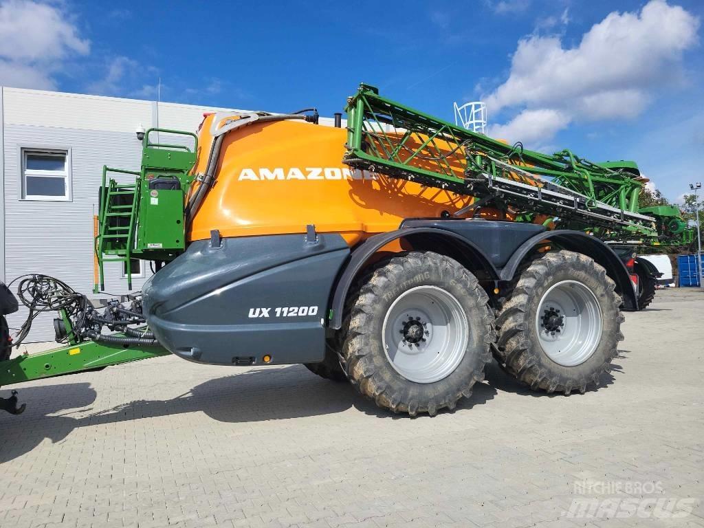 Amazone UX 11200 牵引式喷雾机