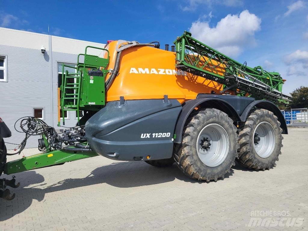 Amazone UX 11200 牵引式喷雾机