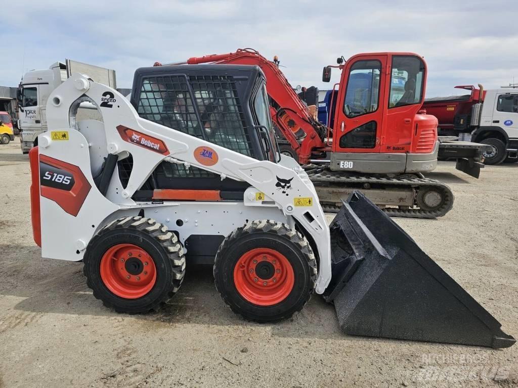 Bobcat S 185 滑移装载机