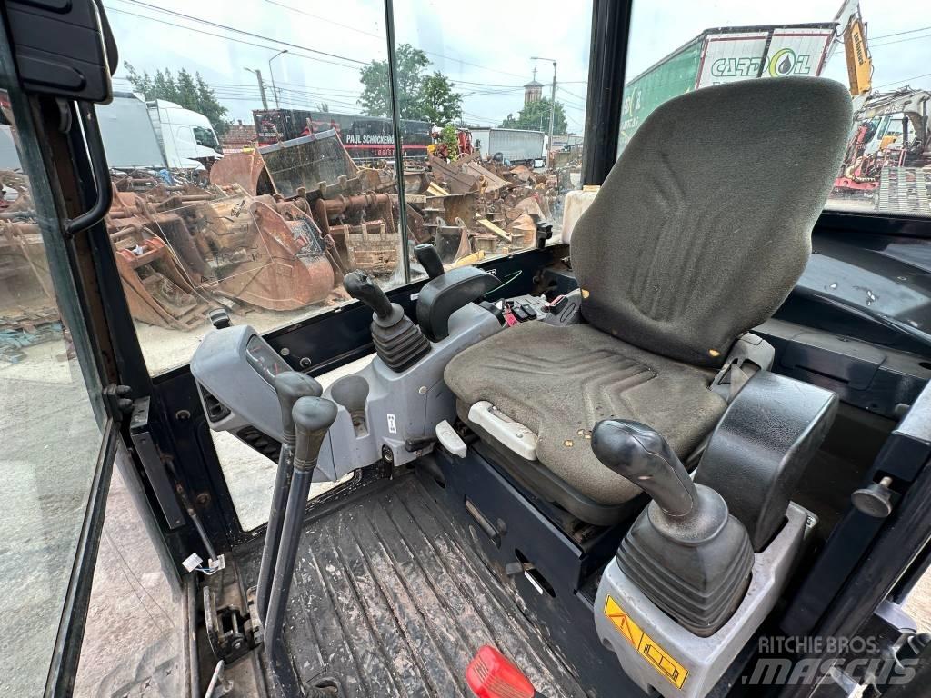 Kubota KX 019-4 小型挖掘机