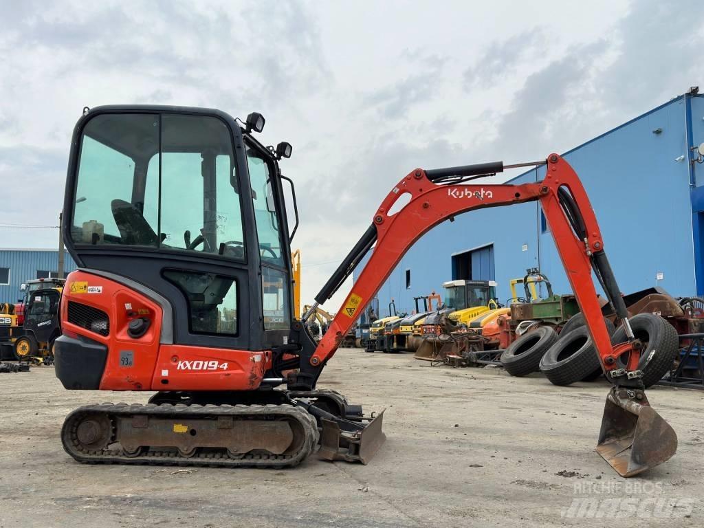 Kubota KX 019-4 小型挖掘机