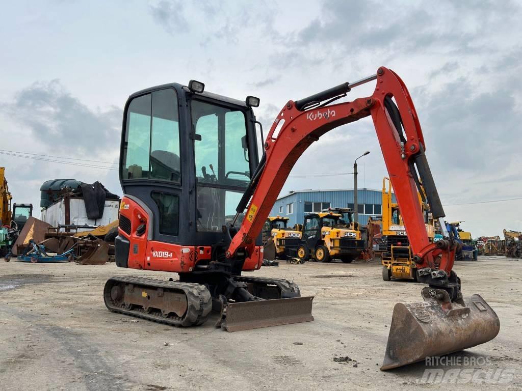 Kubota KX 019-4 小型挖掘机