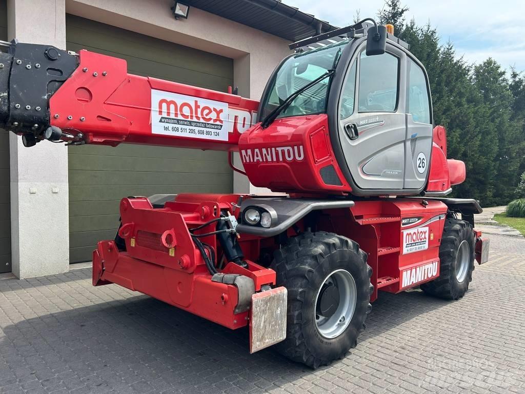 Manitou MRT 2550 伸缩臂叉装车|叉装车