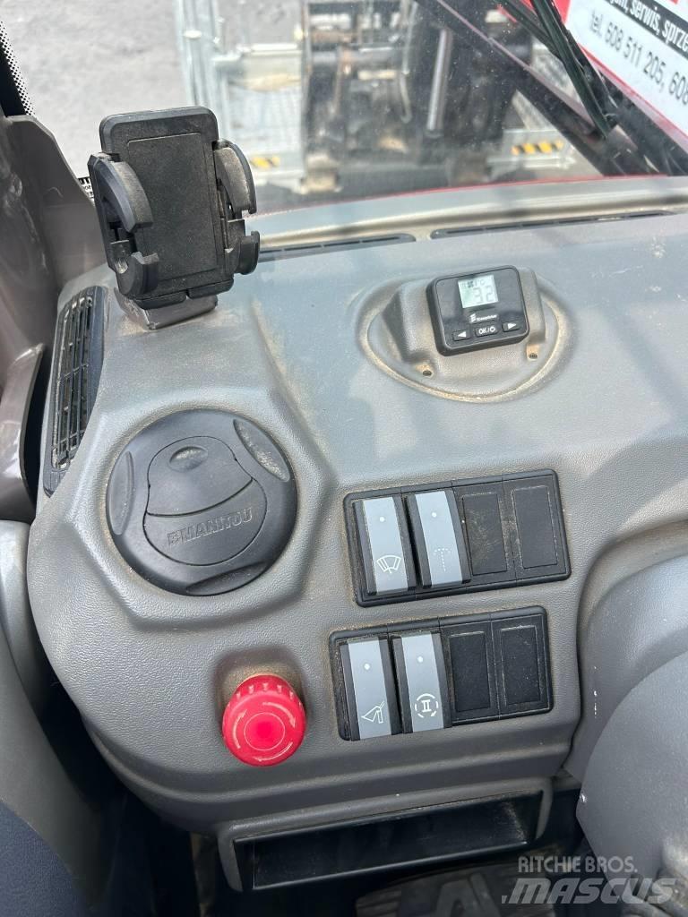 Manitou MRT 2550 伸缩臂叉装车|叉装车