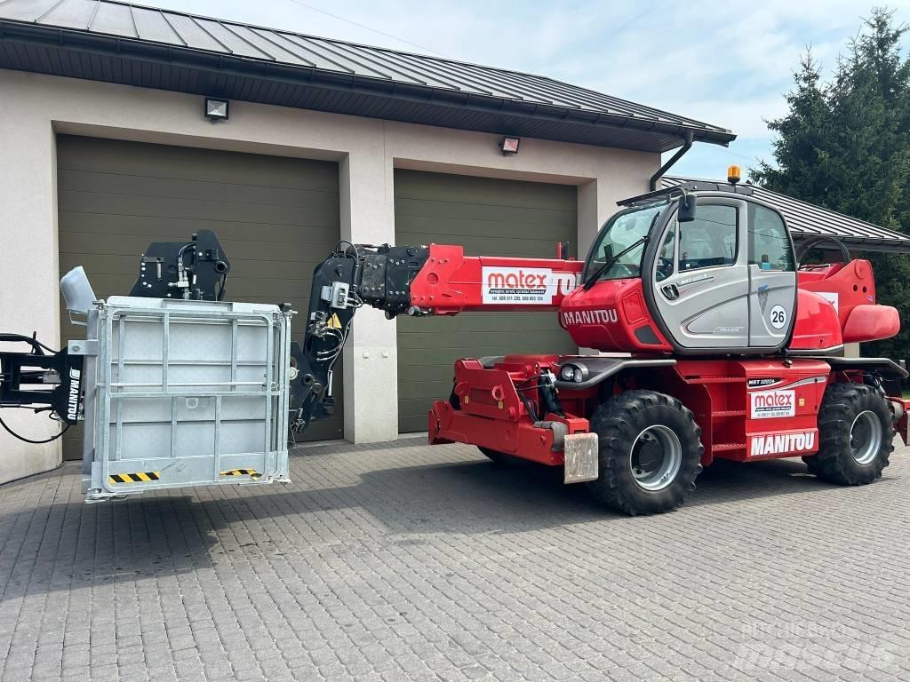 Manitou MRT 2550 伸缩臂叉装车|叉装车