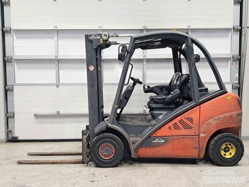 Linde H25D-02 柴油叉车