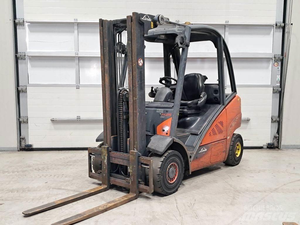 Linde H25D-02 柴油叉车