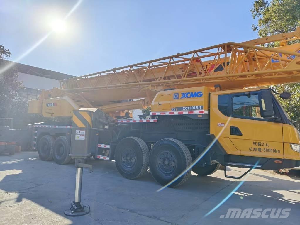 XCMG XCT 80L5 越野轮胎起重机︳越野吊︳越野起重机︳移动式起重机