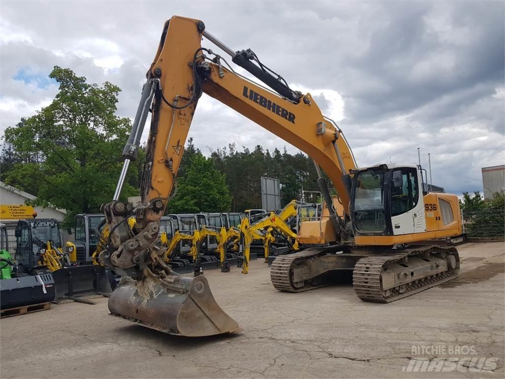 Liebherr R936 履带挖掘机