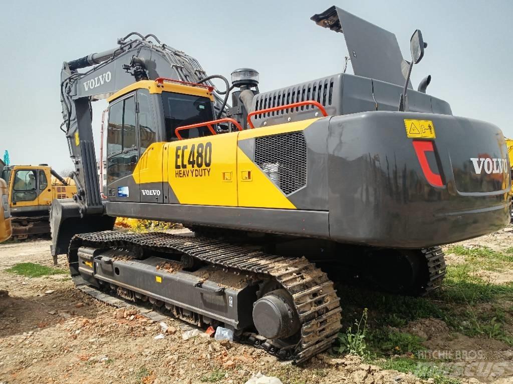 Volvo EC 480 履带挖掘机