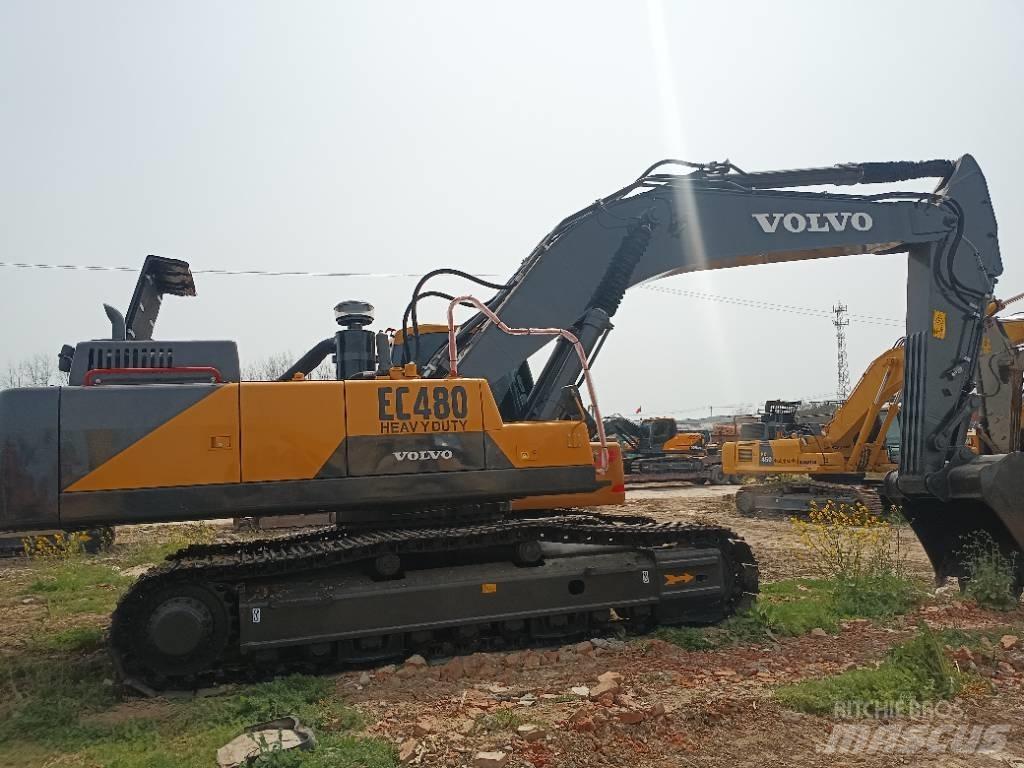 Volvo EC 480 履带挖掘机