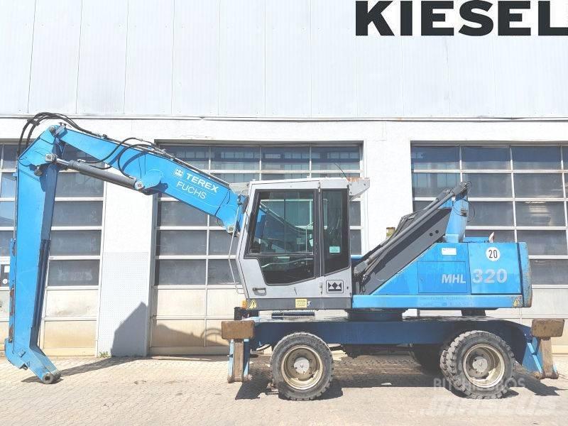 Fuchs MHL 320 工业挖掘机