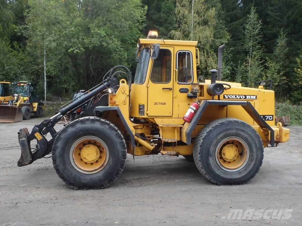 Volvo BM L 70 轮式装载机