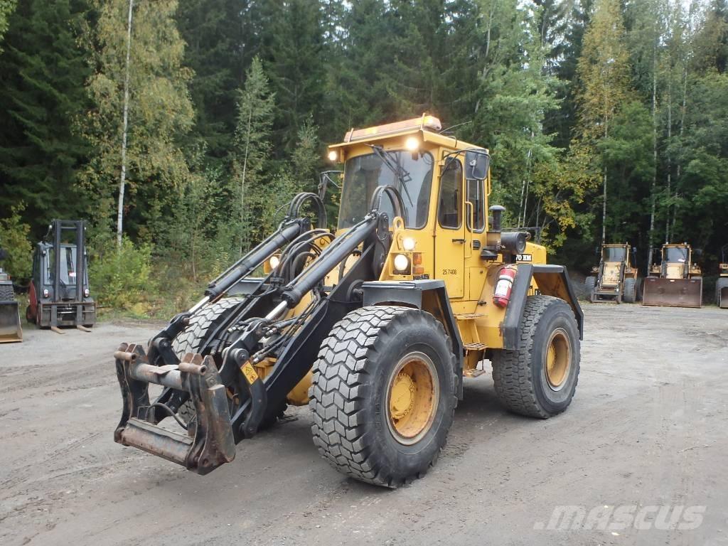 Volvo BM L 70 轮式装载机