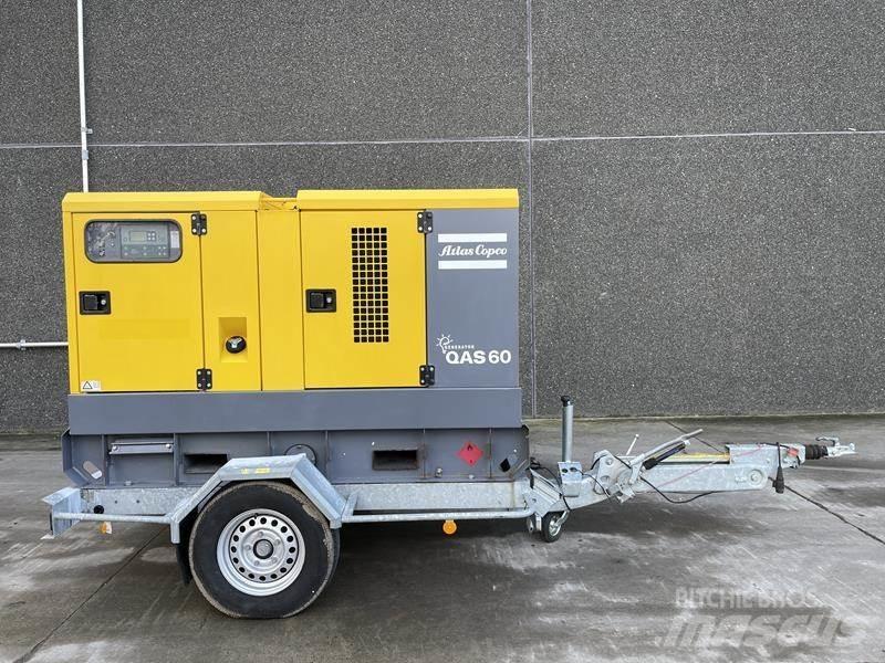Atlas Copco QAS 60 柴油发电机