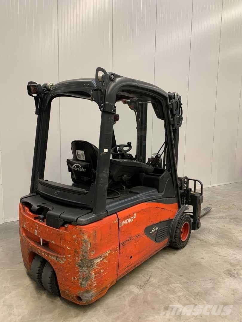 Linde E20L 电动叉车
