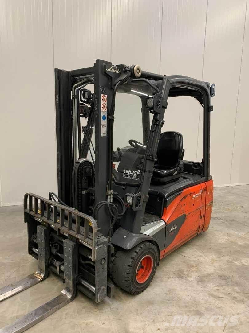 Linde E20L 电动叉车