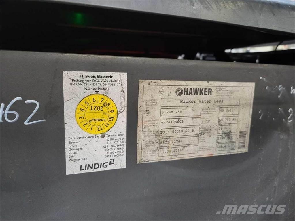 Linde E20L 电动叉车