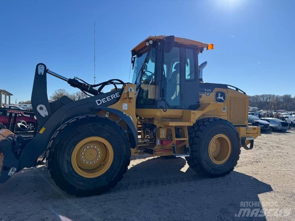 John Deere 524P 轮式装载机