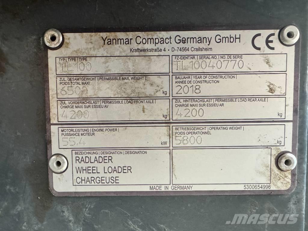Terex Schaeff TL100 轮式装载机