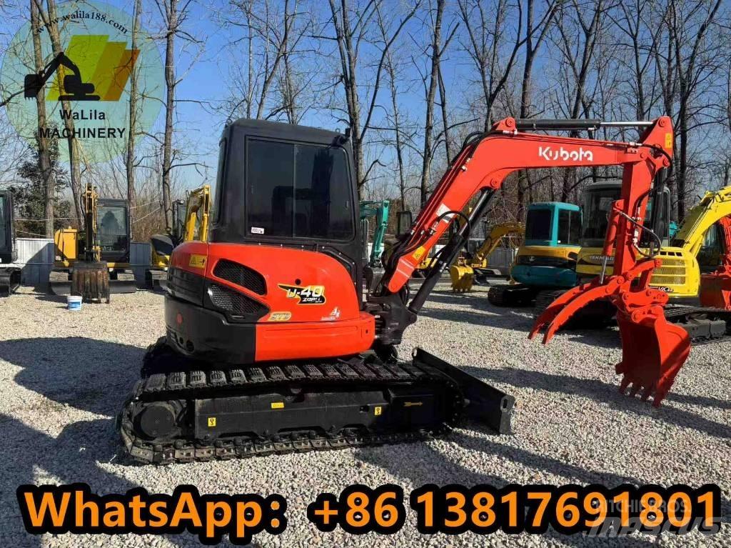Kubota U 40 小型挖掘机