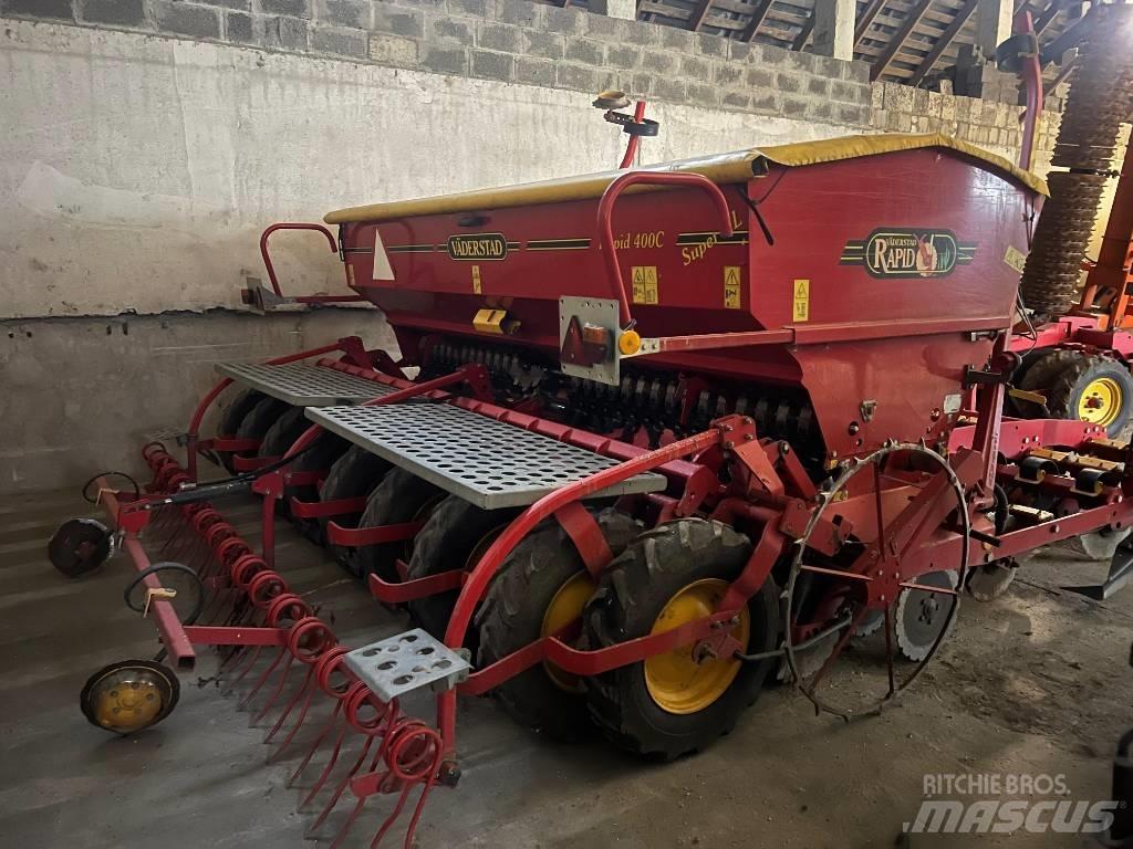 Väderstad Rapid400C 多功能条播机