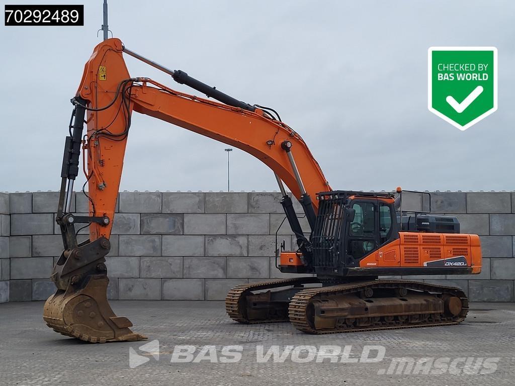Doosan DX420 LC-5 履带挖掘机