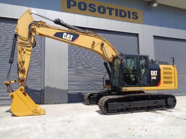 CAT 323 EL 履带挖掘机