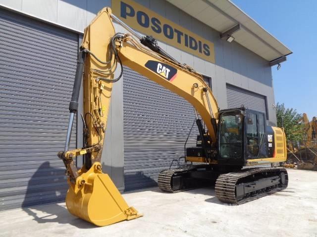 CAT 323 EL 履带挖掘机