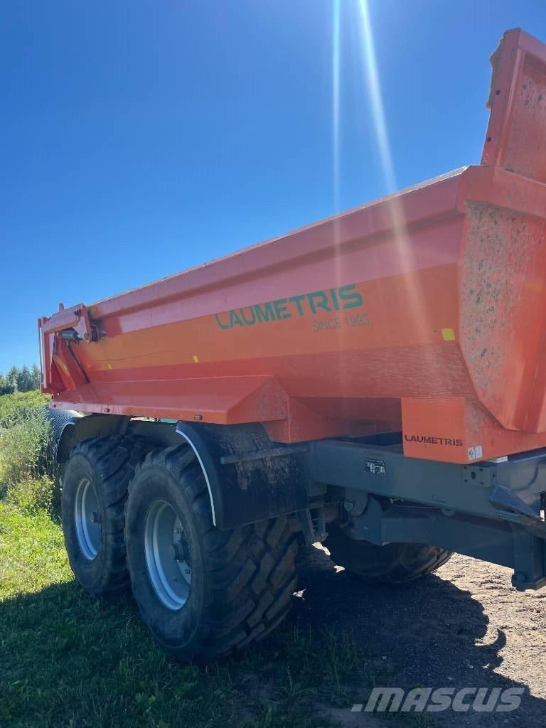 Laumetris PTL16S 自卸拖车