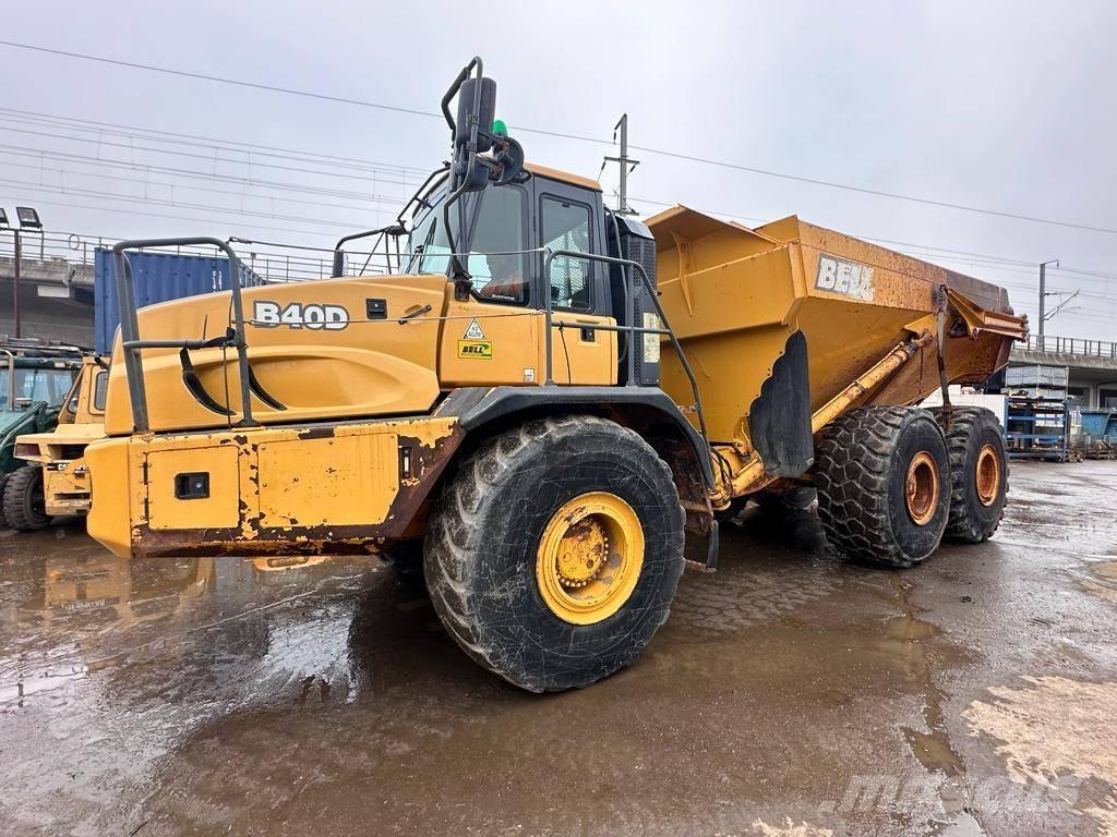 Bell B 40 D 铰接式自卸车