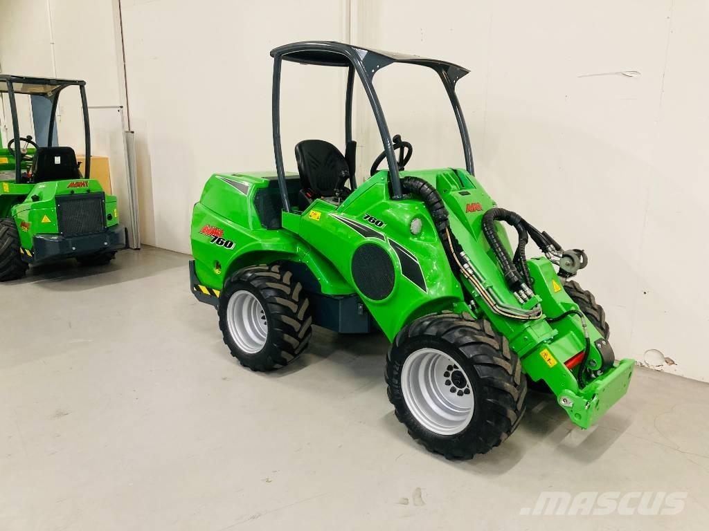 Avant 760 I 小型装载机