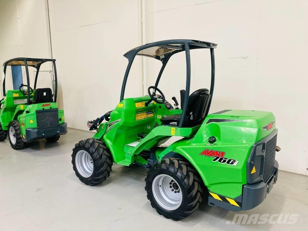 Avant 760 I 小型装载机
