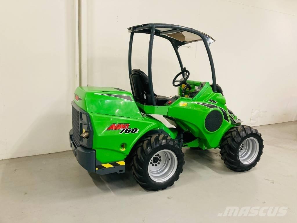 Avant 760 I 小型装载机
