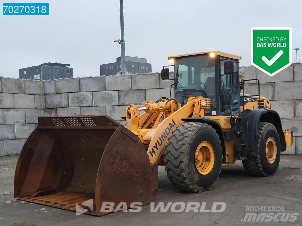 Hyundai HL760-9AWH 轮式装载机