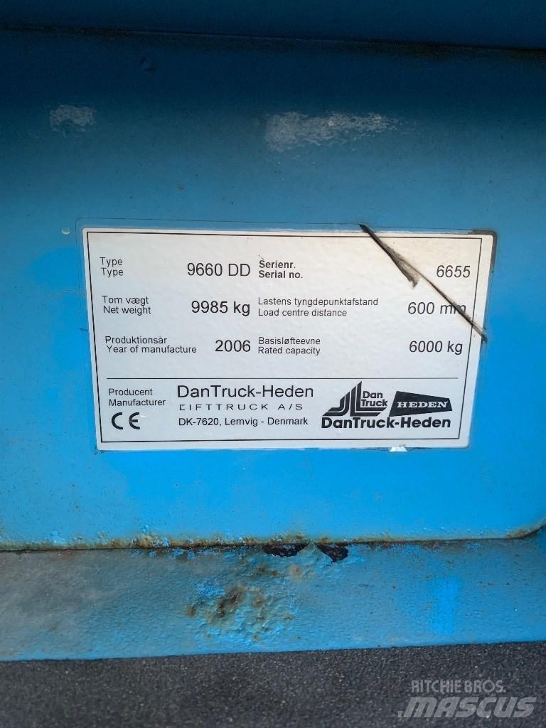 Dantruck 9660 DD 柴油叉车