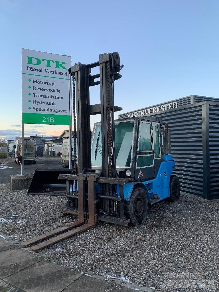 Dantruck 9660 DD 柴油叉车