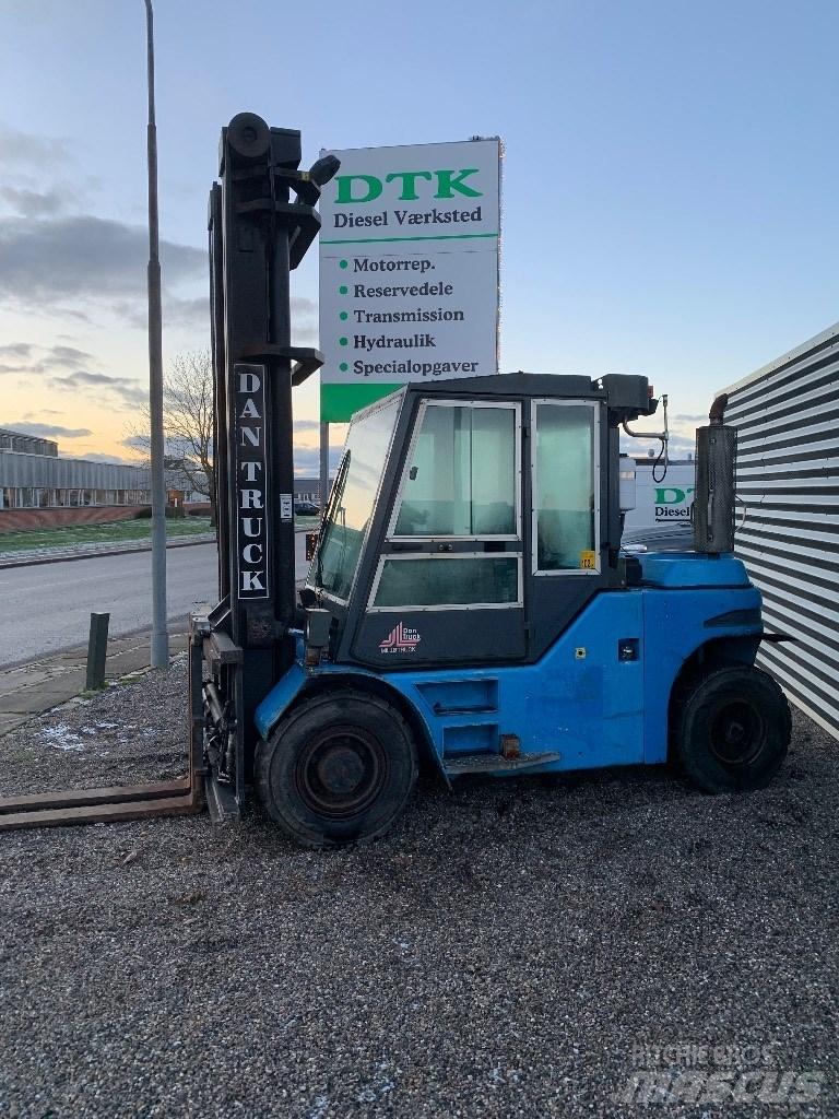 Dantruck 9660 DD 柴油叉车