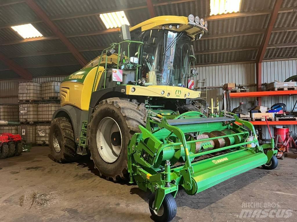 Krone BIG X 630 自走式青贮饲料收割机