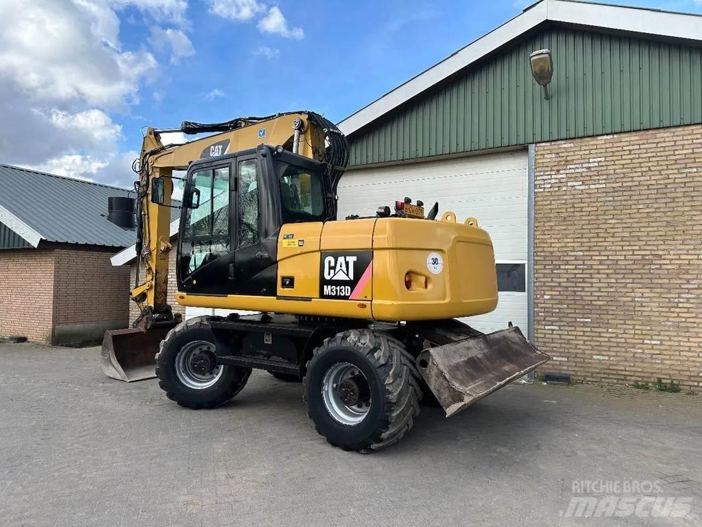CAT M313D 轮式挖掘机