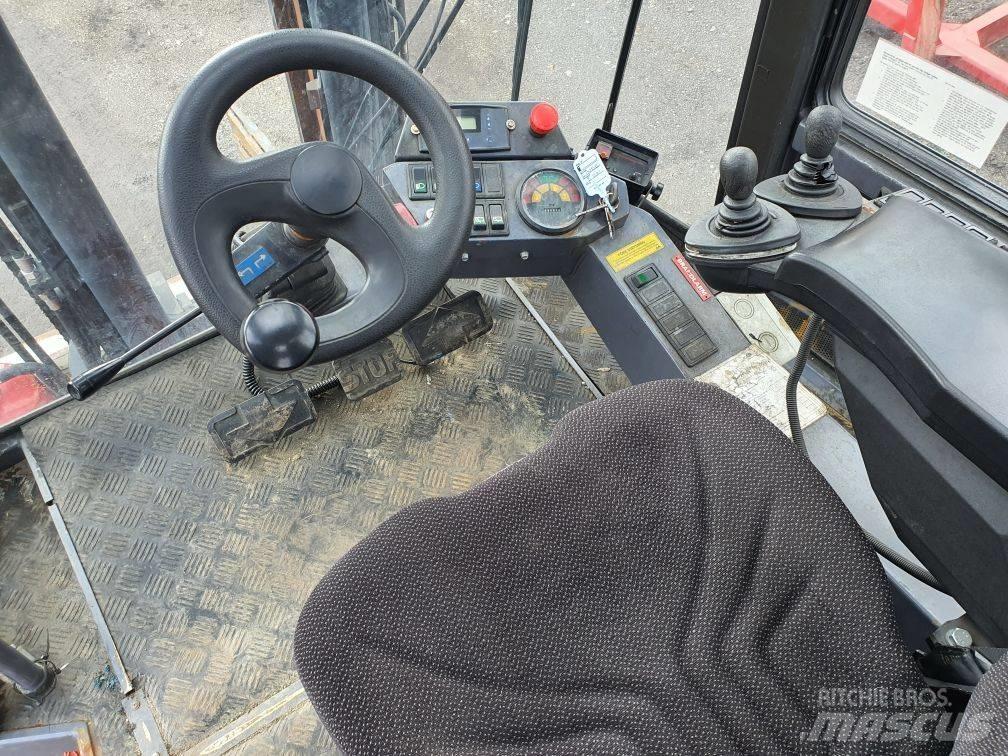 Linde H80D-02 柴油叉车
