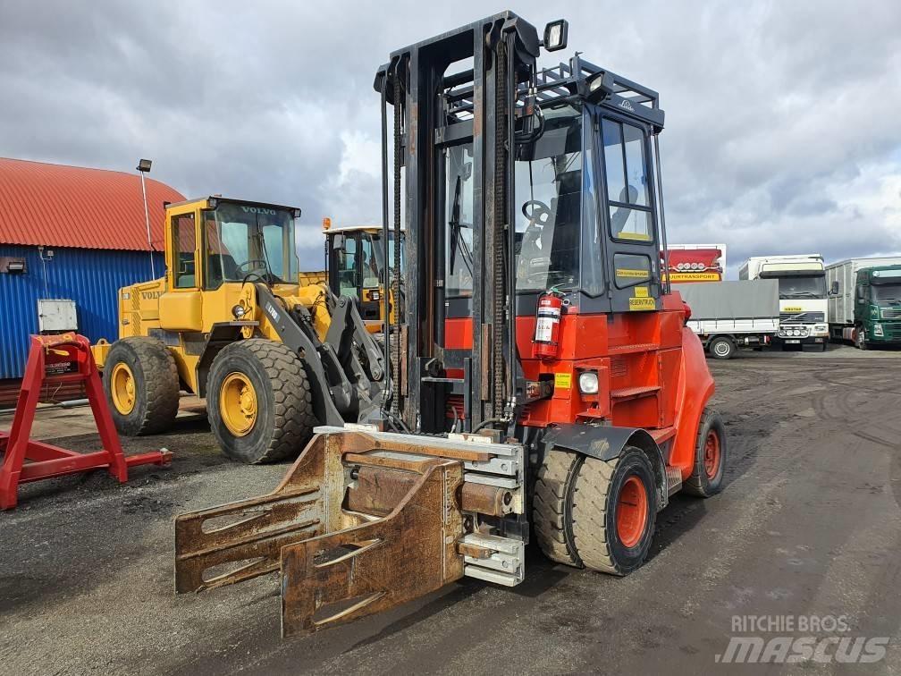 Linde H80D-02 柴油叉车