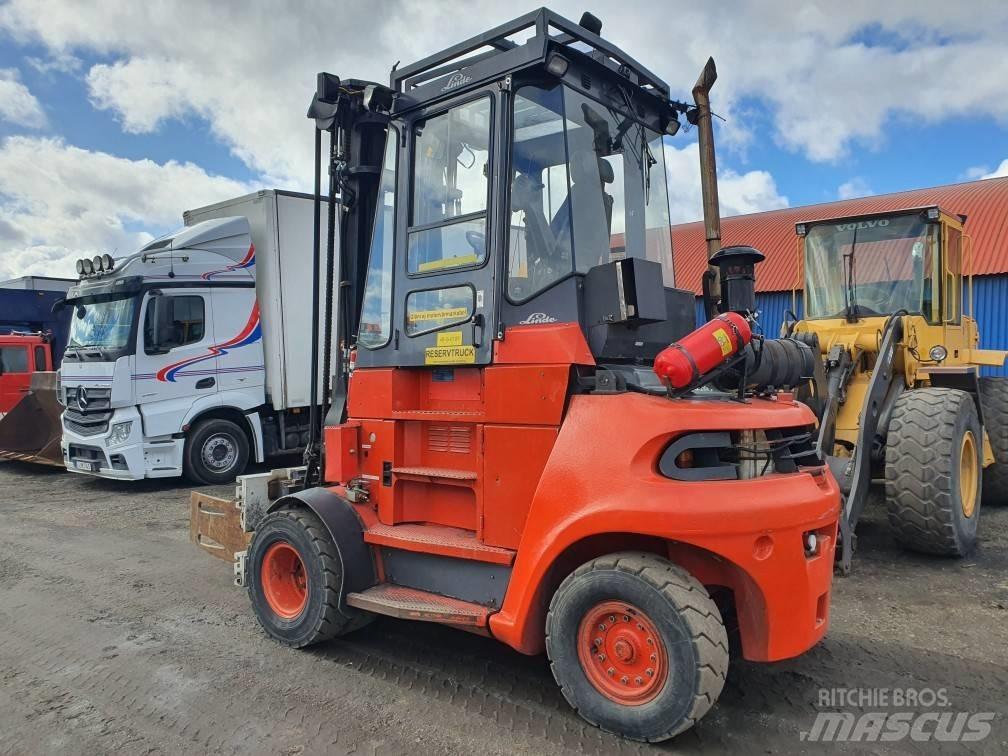 Linde H80D-02 柴油叉车