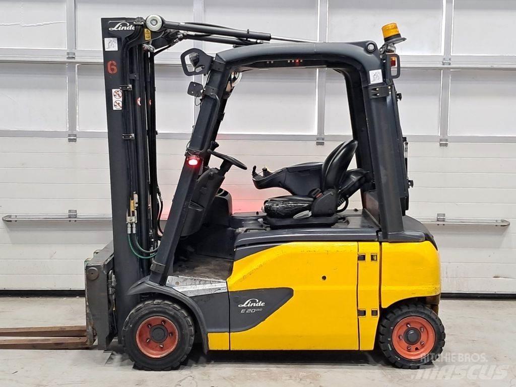Linde E20PL-02 电动叉车
