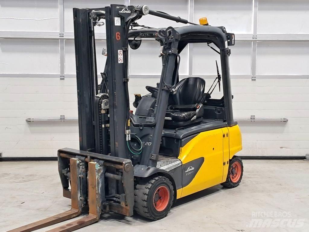 Linde E20PL-02 电动叉车