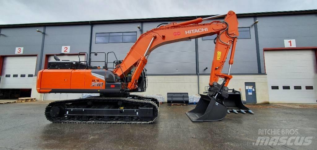 Hitachi ZX350LC-7 履带挖掘机