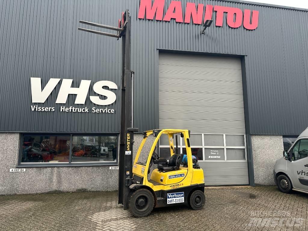 Hyster H 2.5 FT 天然气叉车
