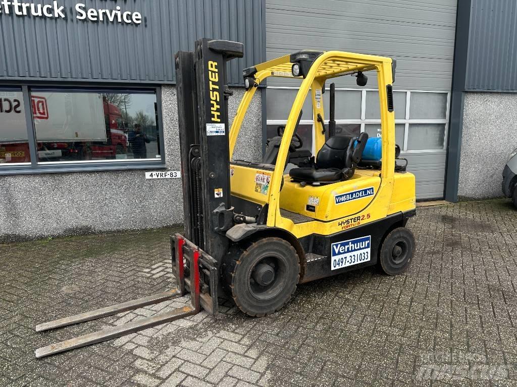 Hyster H 2.5 FT 天然气叉车