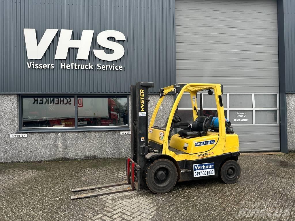 Hyster H 2.5 FT 天然气叉车