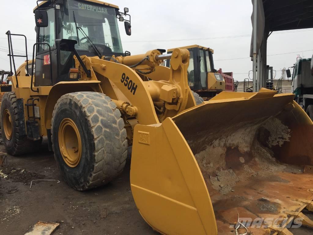 CAT 950 H 轮式装载机